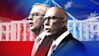 Anthony Albanese and Peter Dutton.