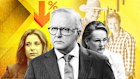 The travel expenses scandal has hurt Labor among voters and a surge in support for One Nation appears to have stalled.