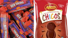 Nestle has announced it will change the names of its Red Skins and Chicos lollies.
