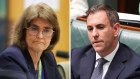 Reserve Bank governor Michele Bullock and Treasurer Jim Chalmers.