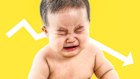 Birth rates are plumetting around the world. 

