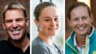 Shane Warne and Ash Barty have each received due vice regal garlands as Order of Australia recipients in the Queen’s Birthday Honours, alongside Meg Lanning’s award for leading the world champion women’s cricket team.