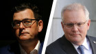 Prime Minister Scott Morrison repeatedly offered ADF assistance to Victoria, contradicting claims made by Premier Daniel Andrews.