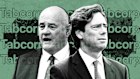 The Australian Hotels Association’s Stephen Ferguson and Tabcorp chief executive Gillon McLachlan are on a collision course over changes to how wagering runs in pubs.
