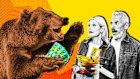 Retirees will have to trim their spending should the sharemarket fall into a bear market.