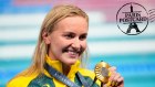 Ariana Titmus wins gold medal in 400m freestyle.