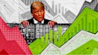 Donald Trump’s trade policies have sent the ASX and Wall Street through a wild few days.