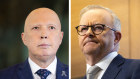 Peter Dutton and Anthony Albanese.