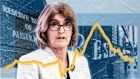 Reserve Bank governor Michele Bullock: the inflation measure seems to have passed the bank’s test to lower rates.