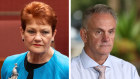 Mark Latham has been pushed out as leader of NSW One Nation, and has accused Pauline Hanson of not following due process.