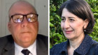 Daryl Maguire and Gladys Berejiklian