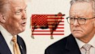Australia has lifted its ban on US beef, paving way for tariff negotiations with Donald Trump. 