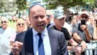 A passionate Josh Frydenberg channelled the anger and frustration of Australia’s Jewish community on Wednesday.