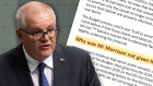 Scott Morrison was one of the architects of robo-debt