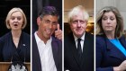 Rishi Sunak and Boris Johnson held talks to discuss a deal to address the Conservative’s leadership crisis.