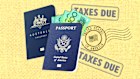 Dual citizenship can create tax problems. 