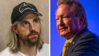 Mike Cannon-Brookes and Andrew Forrest have fallen out over the Sun Cable solar power transmission project.