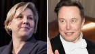 Robyn Denholm and Elon Musk have to hand back millions of dollars to Tesla.