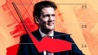 RBA deputy governor Andrew Hauser said the central bank was convinced to cut rates by one key chart presented to the board.