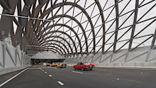The toll would apply to the West Gate Tunnel, which opened last year after costing more than $10 billion to build.