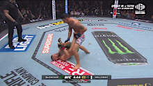Conor McGregor loses to Max Holloway.