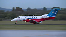 The Royal Flying Doctor Service transported the child to hospital.