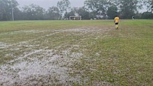 The home ground of West Pymble FC was supposed to be a shining beacon for local sport. Instead, the site has been left looking more like a disaster zone.