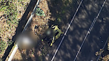 The man, who is yet to be formally identified, died at the scene.
