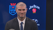 NSW Blues coach Matt King.