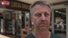 Shane Kensett  was brutally attacked at his IGA on the Sunshine Coast, and his physical wounds have healed but the psychological scars remain.