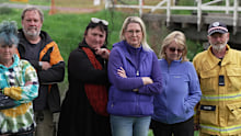 Fawcett locals are prepared to resort to a mammoth sausage sizzle to rebuild a crucial bridge.