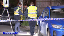 A 68-year-old man trying to stop his car being stolen was run over and left fighting for life in Melbourne, with the thief still on the run.