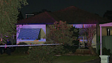 Fire crews responded in less than 10 minutes after receiving reports that the home was alight.