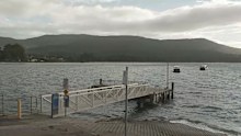 A man has been rushed to hospital following a shark attack in Tasmania’s south.