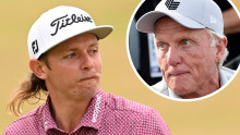 Cameron Smith became the first Australian to win The Open since Greg Norman, who is reported to now be trying to sign his compatriot to a Saudi-backed rebel golf tour.