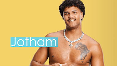 Jotham Russell is an Islander on Love Island Australia 2025.