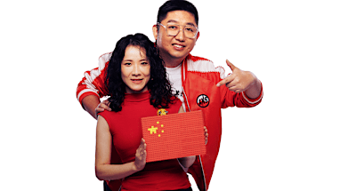 Dai and Jiayuan are a team on LEGO Masters Grand Masters of the Galaxy Season 7.