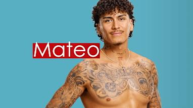 Mateo Francisco is an Islander on Love Island Australia 2025.
