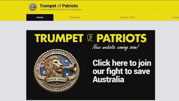 Clive Palmer has launched a new political party Trumpet of Patriots ahead of this year's federal election, promising to adopt many of the policies of US President Donald Trump.