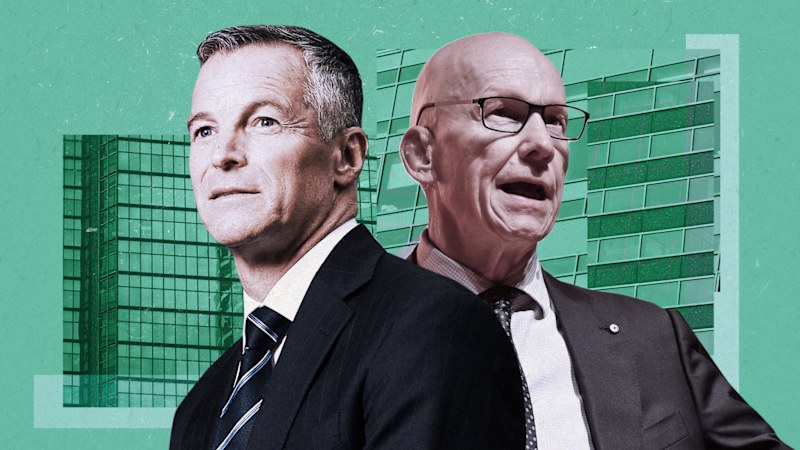 Russel Pillemer locked in combat with Geoff Wilson over troubled LIC
