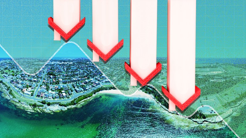 Stamp duty revenue plunges as property slump deepens