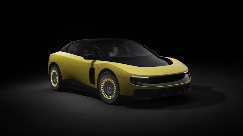 Ferrari's new EV sparks Italian angst over Agnelli legacy