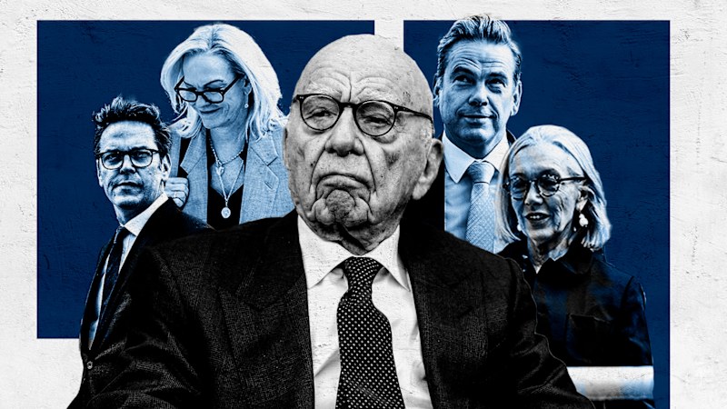 ‘Facing my mortality': The Murdoch family trust war files