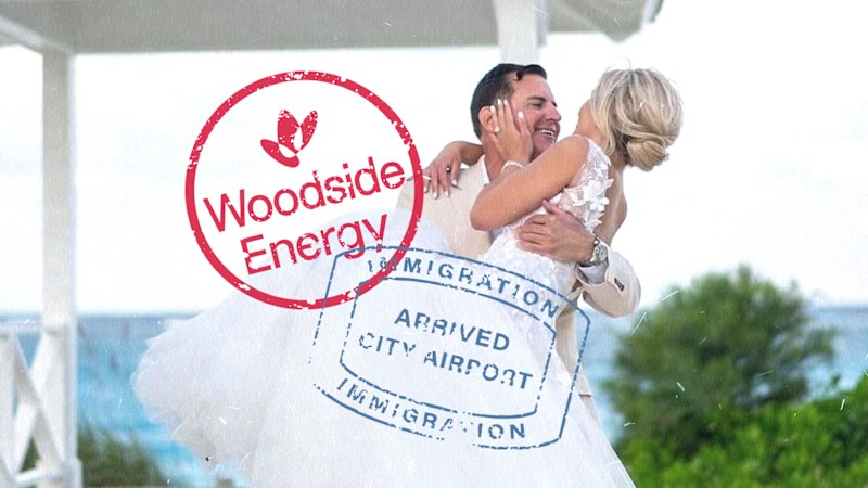 Woodside's ‘sham' carbon project paid for divorce, destination wedding