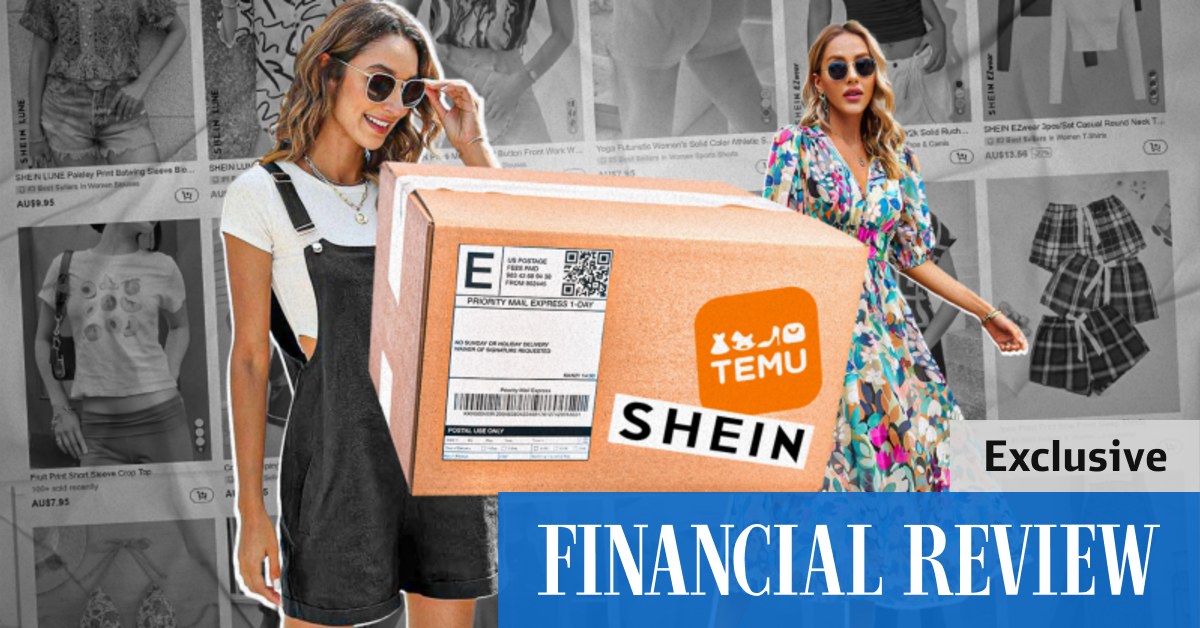 China's Shein set to smash $1b sales mark in challenge to local rivals like  Wesfarmers' Kmart and Target