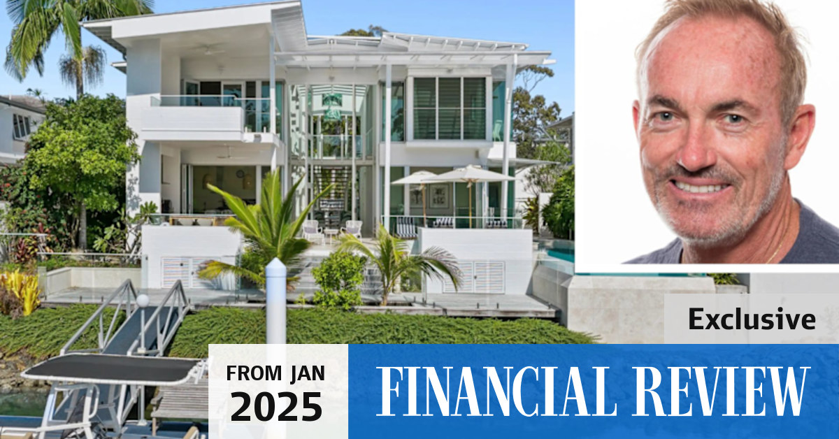 Queensland luxury property: Childcare entrepreneur Brendan McAssey buys ...