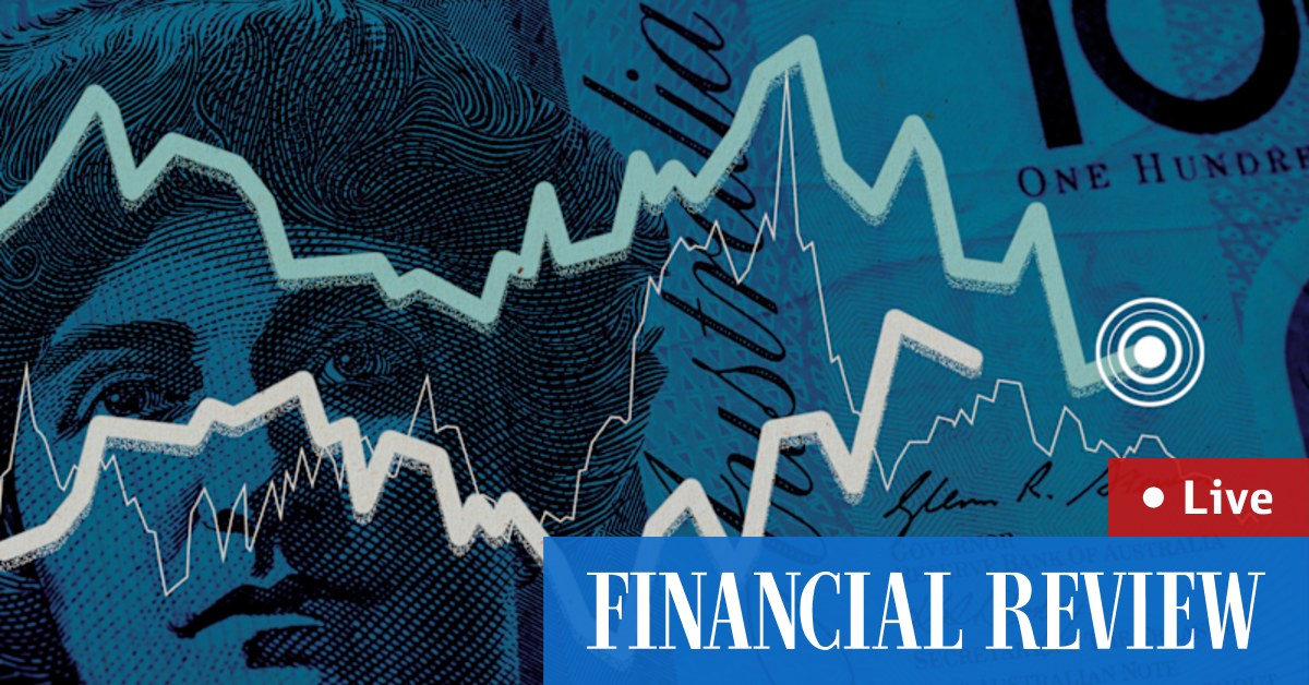 The S&P 500 reset its record high as tech stocks rallied led by Apple; healthcare stocks plunges; silver sinks though Citi sees $US150/oz. Follow live.