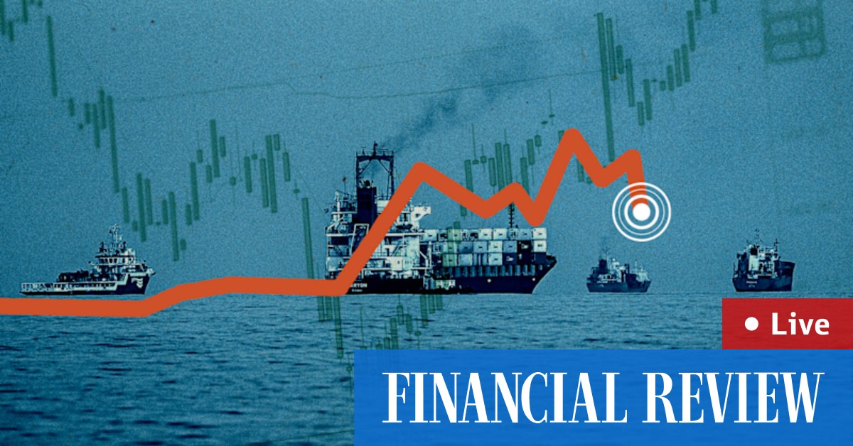 Shares could fall as traders weigh Iran peace talks and bond selling; Fortescue’s Gaines to retire; Beach sells Otway gas stake; Coronado offloads US coal site. Follow live.