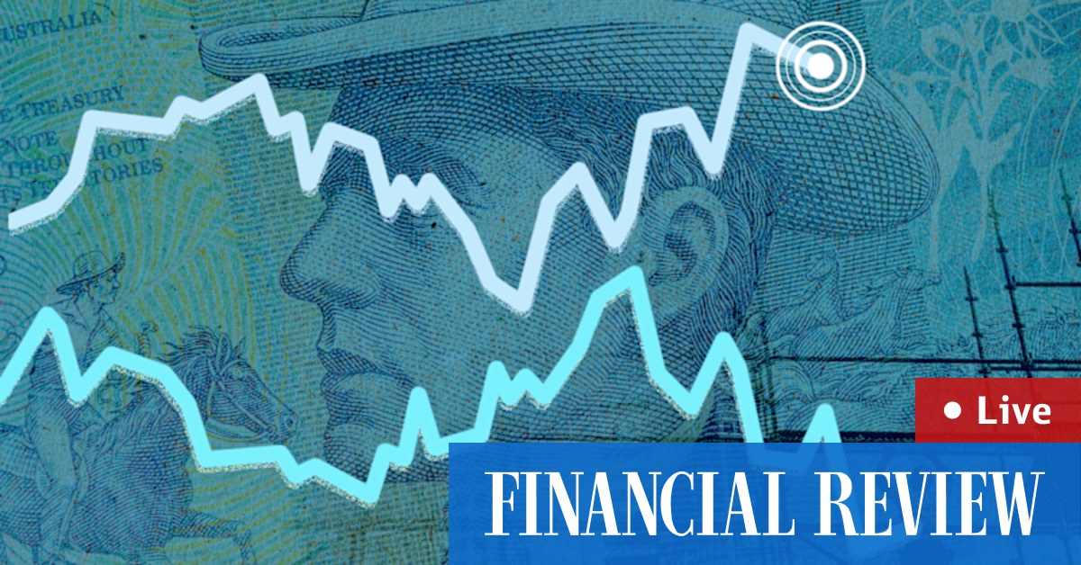 ASX to edge down, Wall St techs drop in rotation sell-off