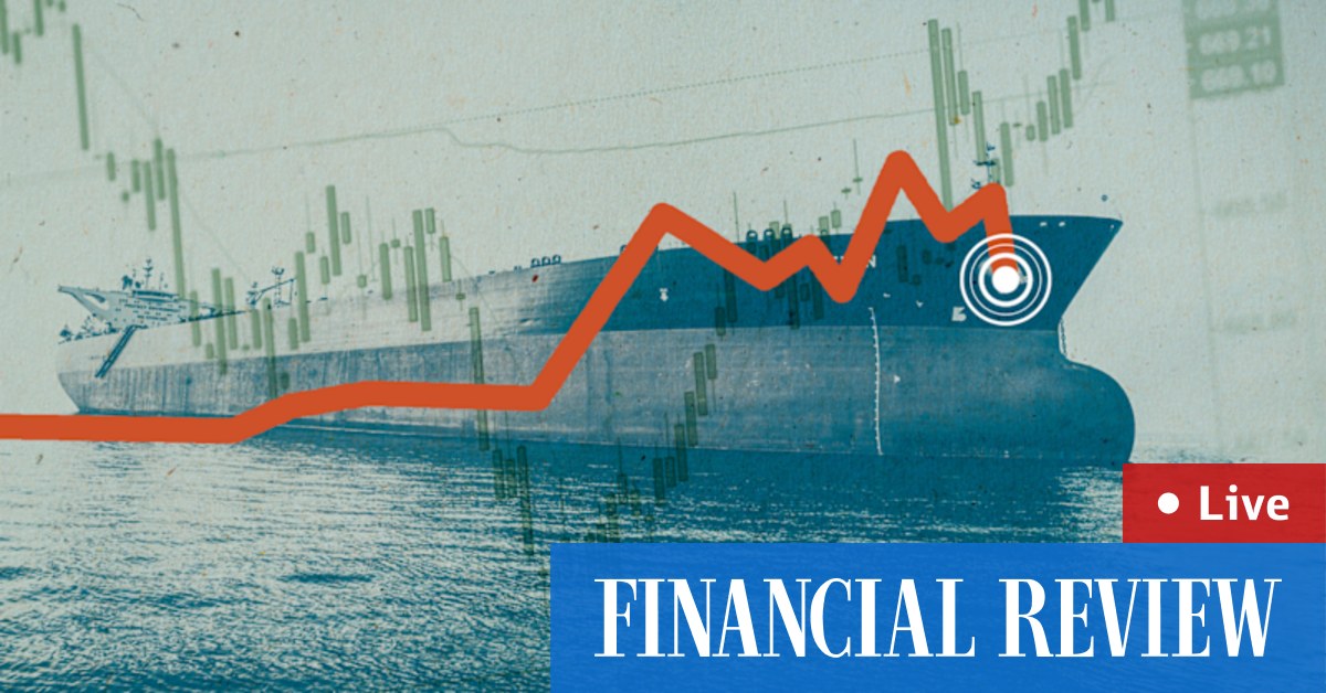 afr.com - Matt Bell - ASX 200 LIVE: ASX to rise on Iran hopes as oil dives to $US87